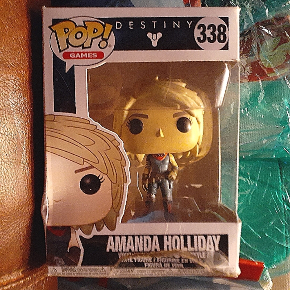 Funko Pop! Games: Destiny - Amanda Holliday #338 2018